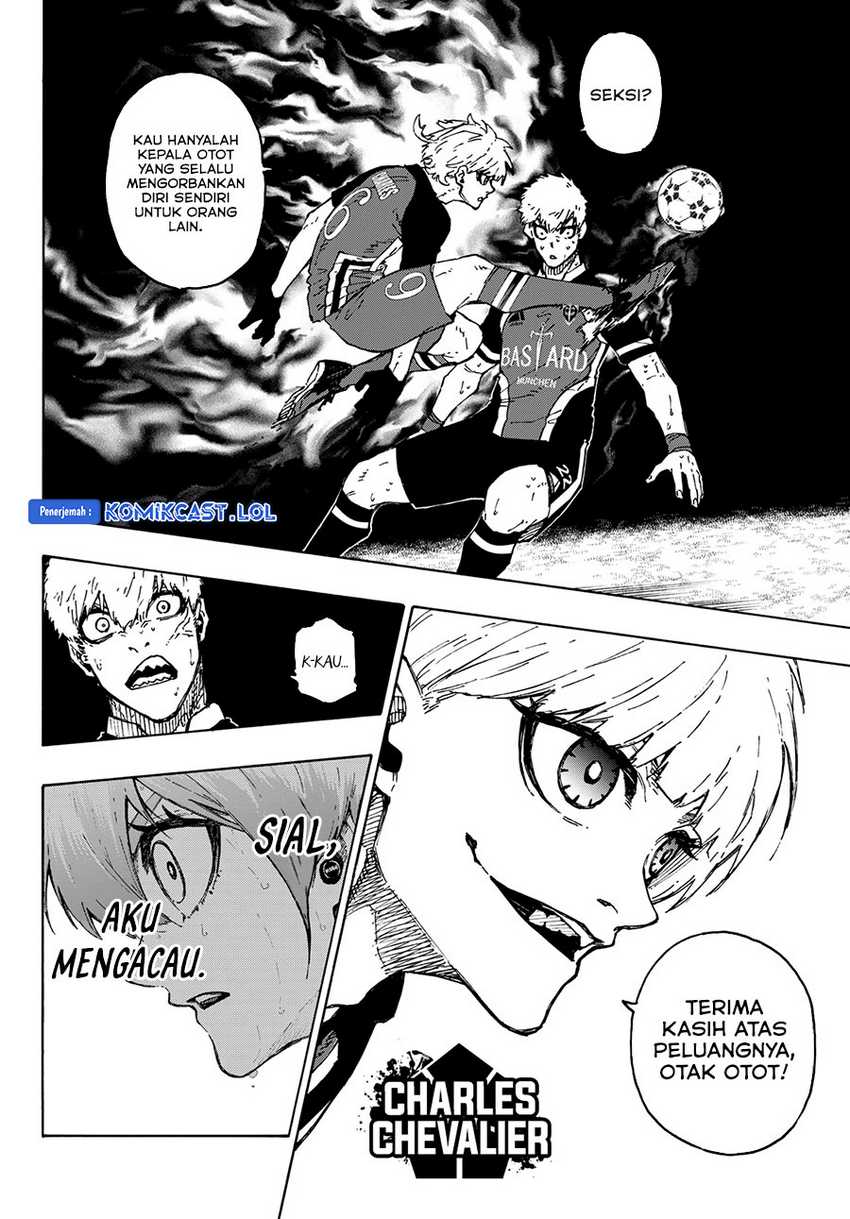 Blue Lock Chapter 255 - halaman 6