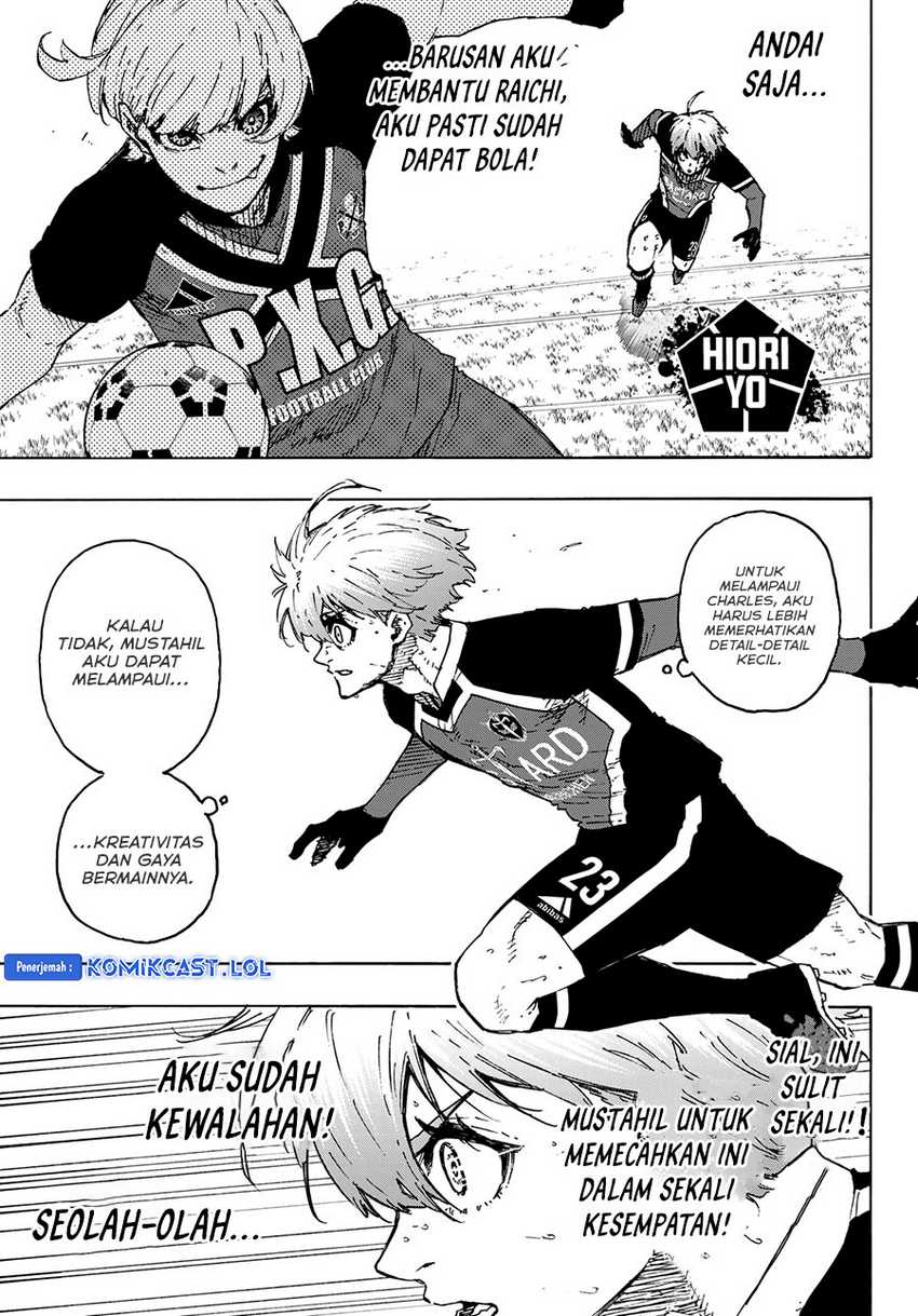 Blue Lock Chapter 255 - halaman 7