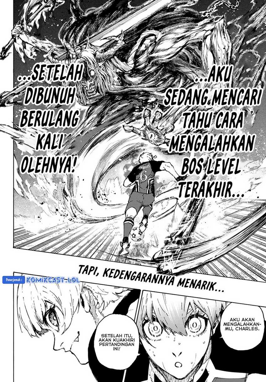 Blue Lock Chapter 255 - halaman 8