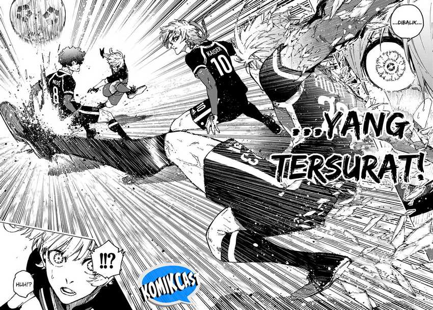 Blue Lock Chapter 256 - halaman 10