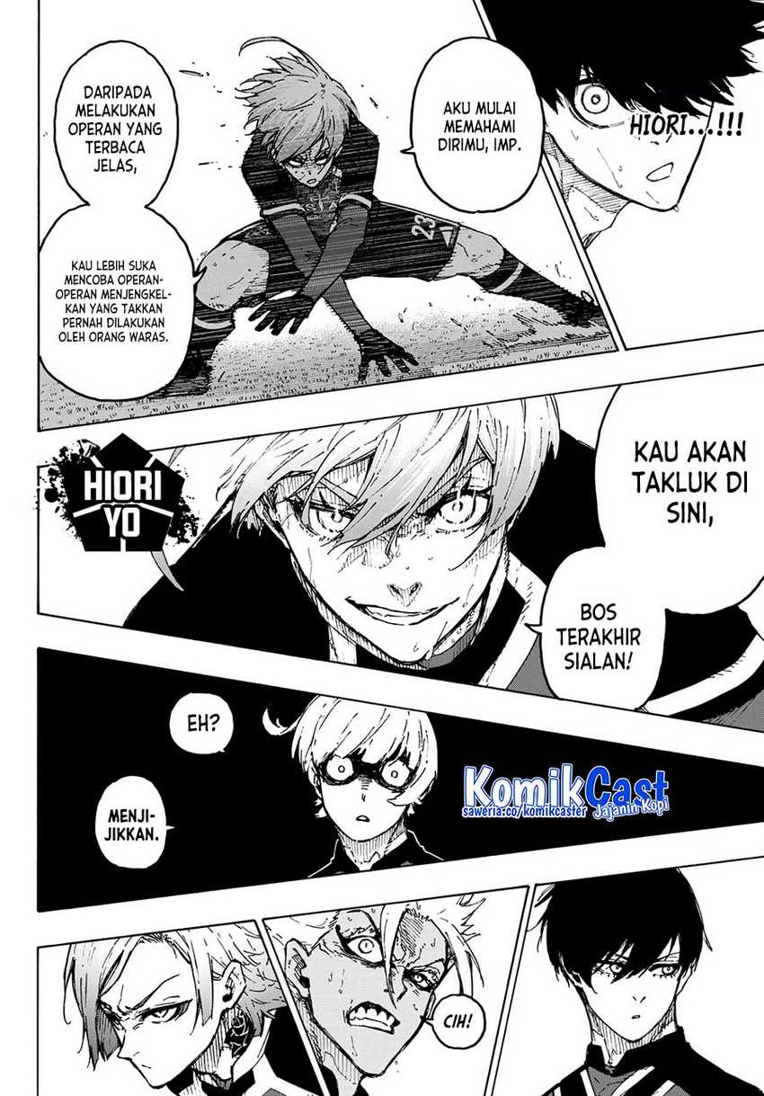 Blue Lock Chapter 256 - halaman 11