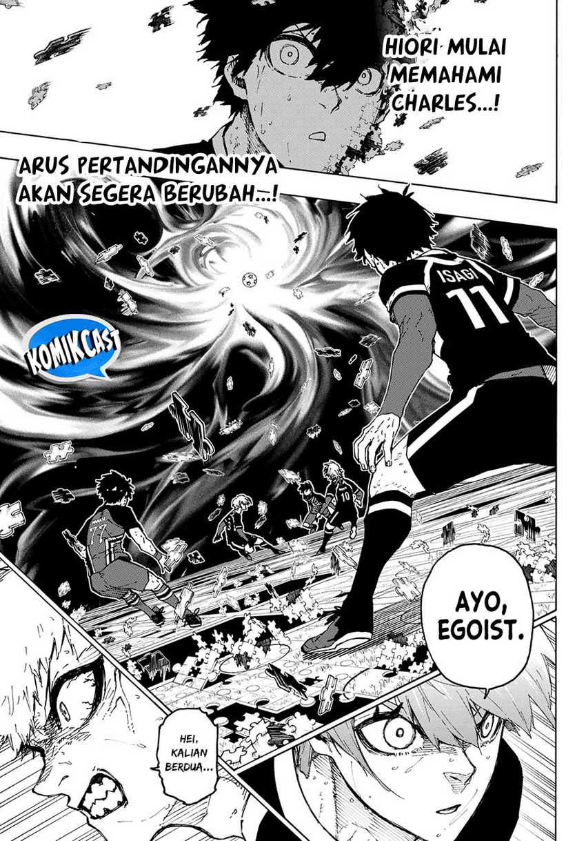 Blue Lock Chapter 256 - halaman 12