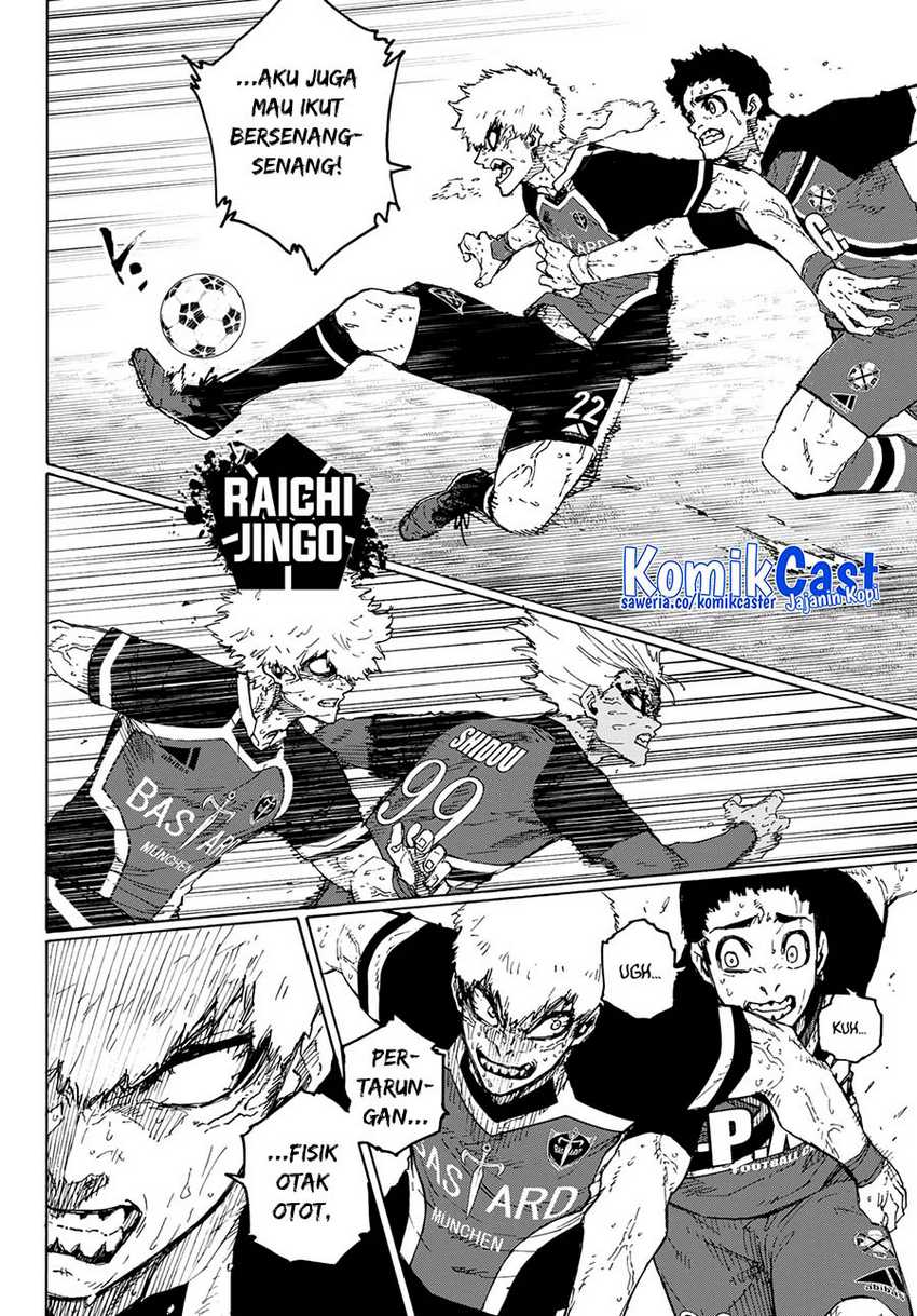 Blue Lock Chapter 256 - halaman 13