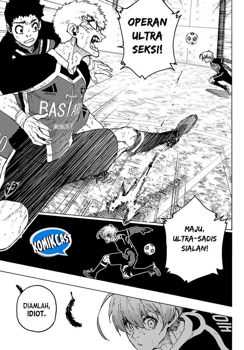 Blue Lock Chapter 256 - halaman 14
