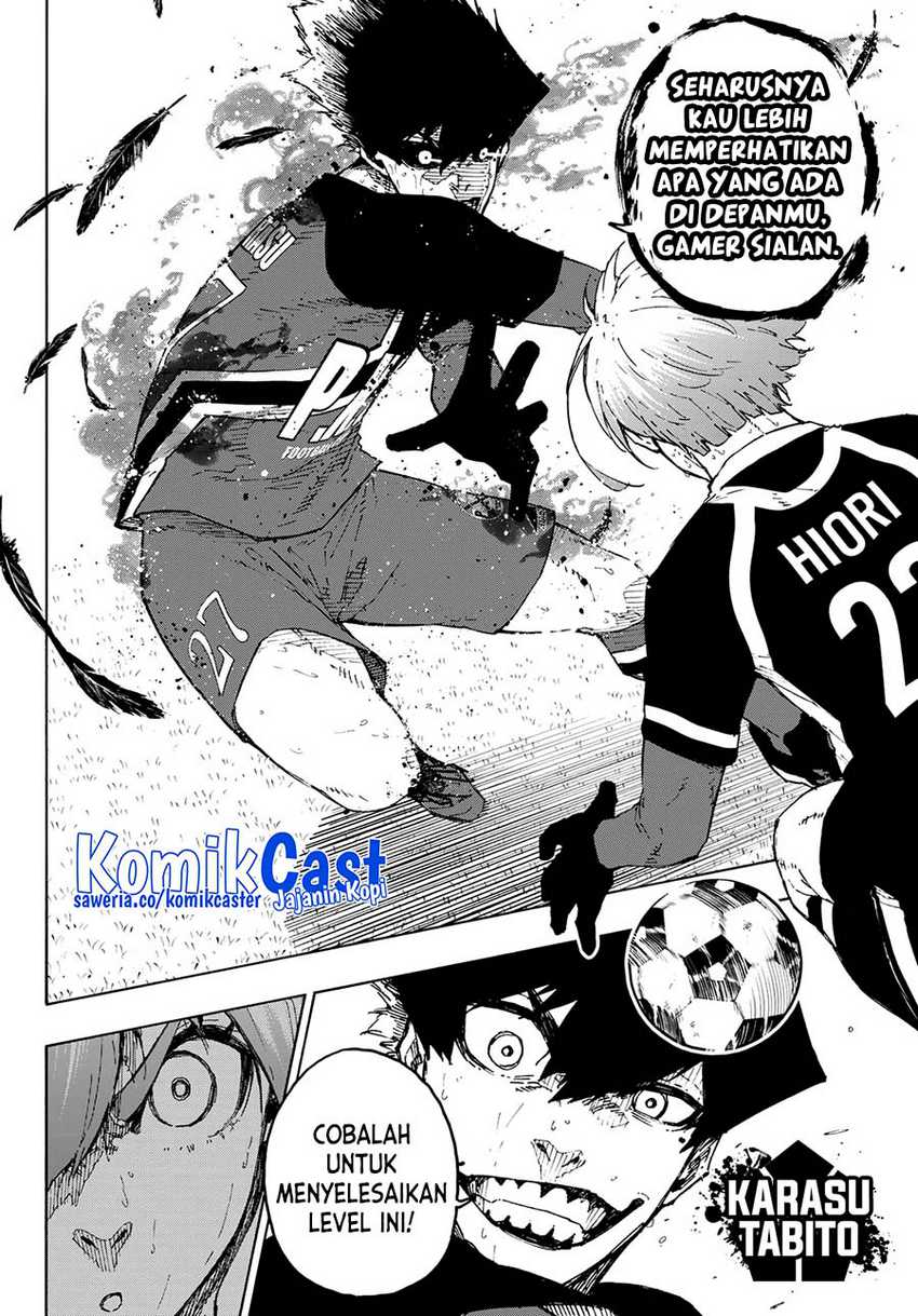 Blue Lock Chapter 256 - halaman 15