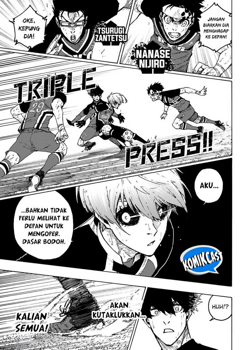 Blue Lock Chapter 256 - halaman 16