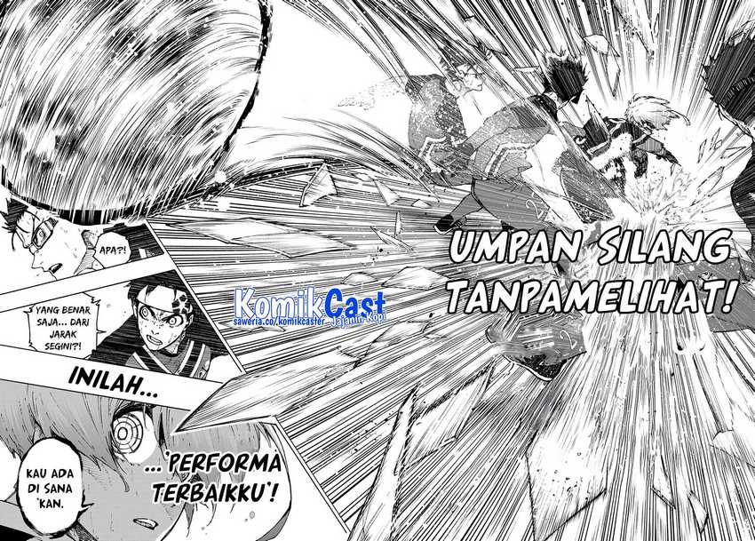 Blue Lock Chapter 256 - halaman 17