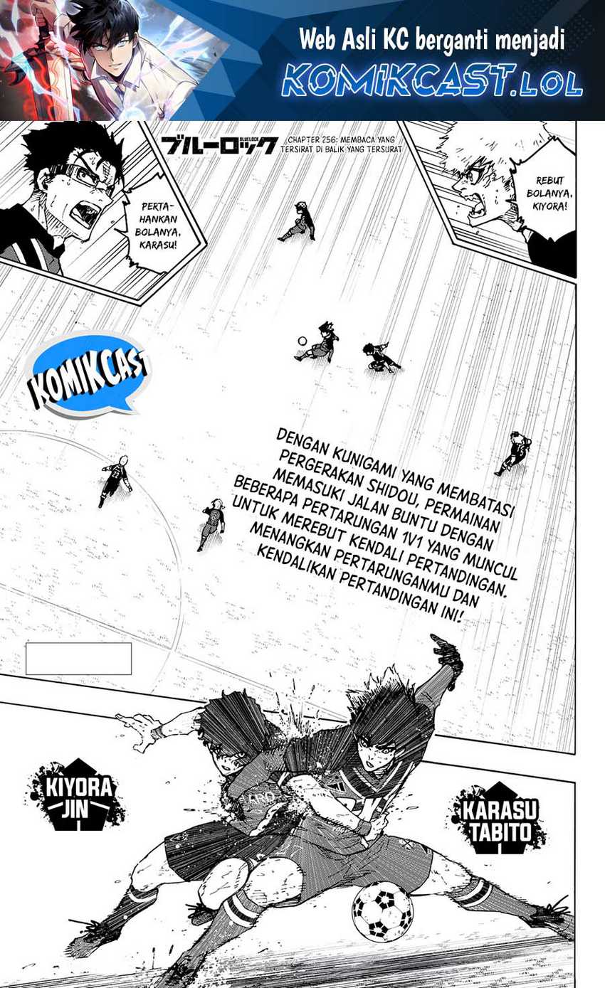 Blue Lock Chapter 256 - halaman 2