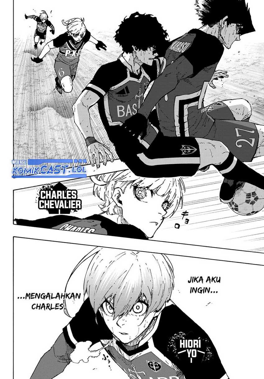 Blue Lock Chapter 256 - halaman 3