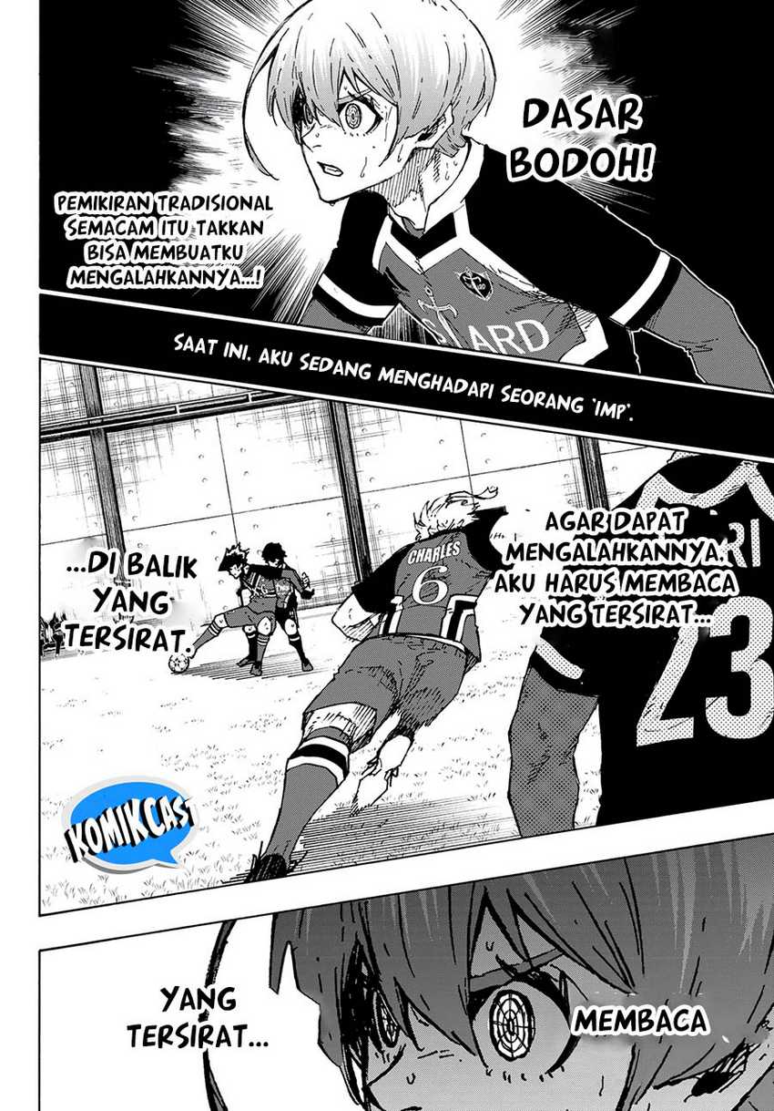 Blue Lock Chapter 256 - halaman 5