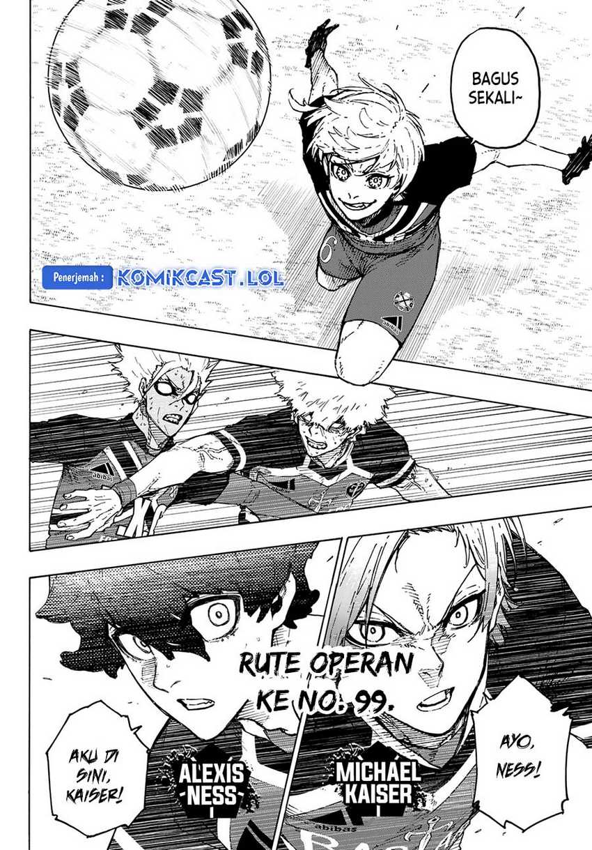 Blue Lock Chapter 256 - halaman 7