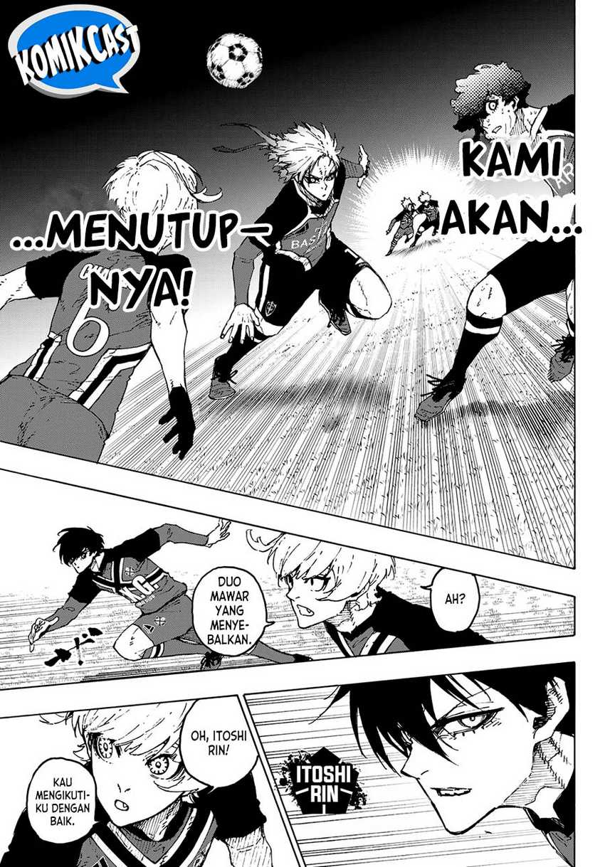 Blue Lock Chapter 256 - halaman 8
