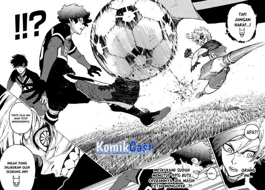 Blue Lock Chapter 256 - halaman 9