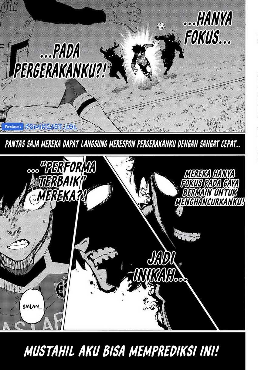 Blue Lock Chapter 257 - halaman 11