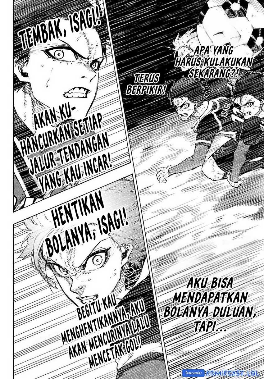Blue Lock Chapter 257 - halaman 12