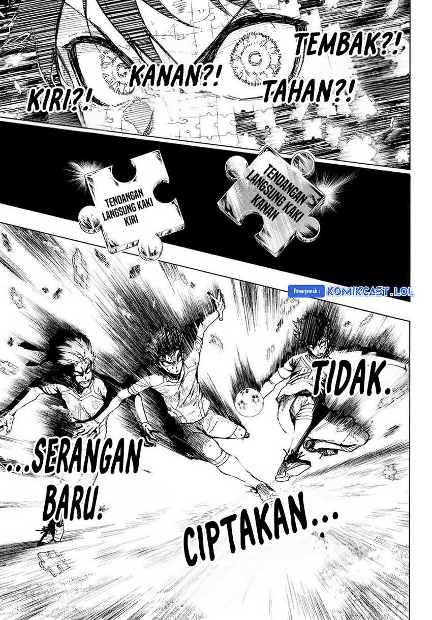 Blue Lock Chapter 257 - halaman 13