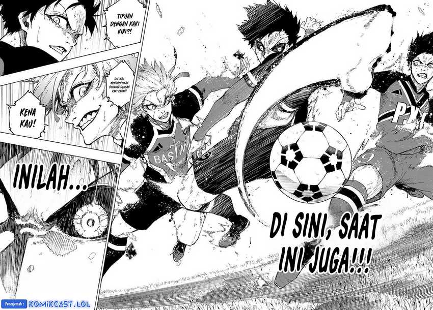 Blue Lock Chapter 257 - halaman 14