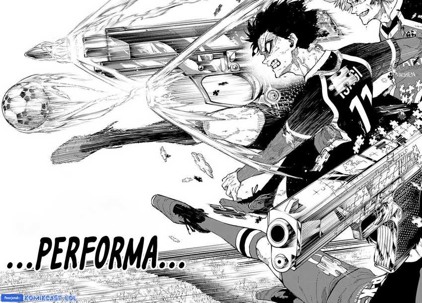 Blue Lock Chapter 257 - halaman 15