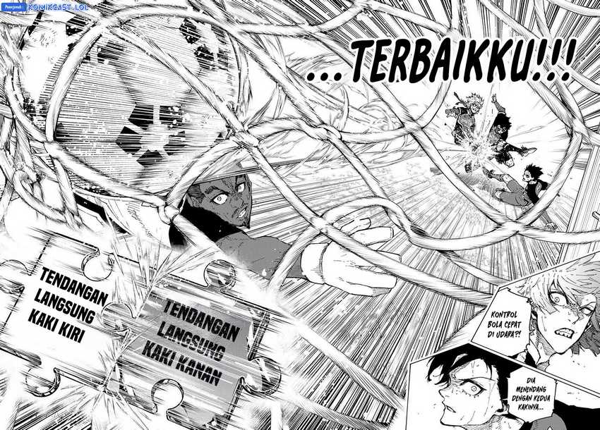 Blue Lock Chapter 257 - halaman 16