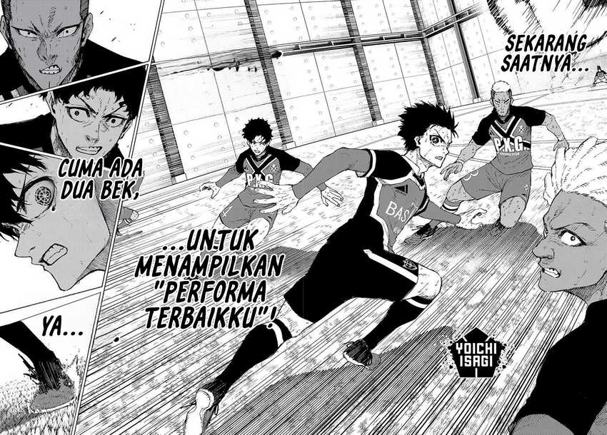 Blue Lock Chapter 257 - halaman 3