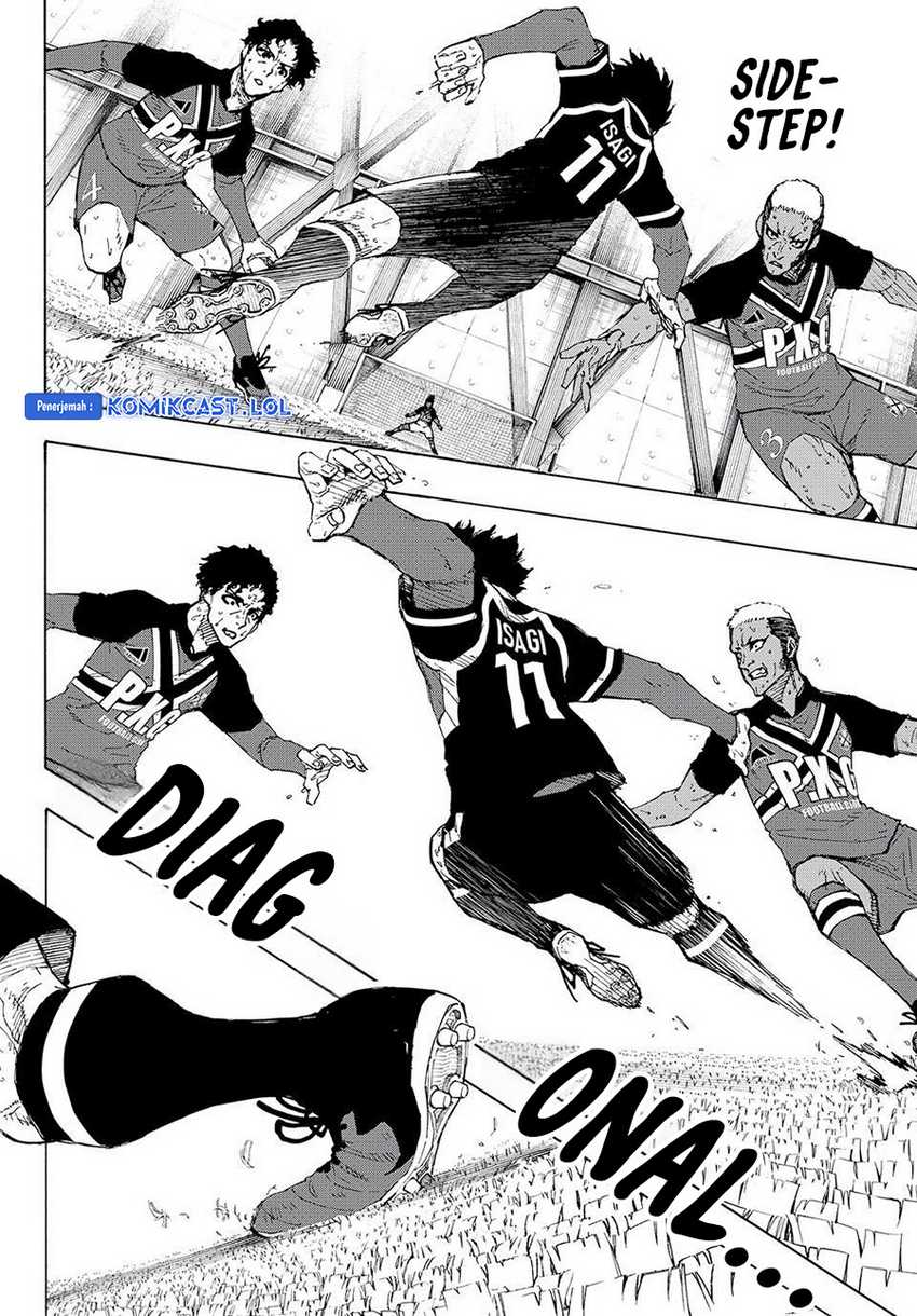 Blue Lock Chapter 257 - halaman 4