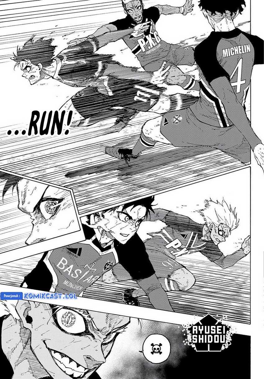 Blue Lock Chapter 257 - halaman 5