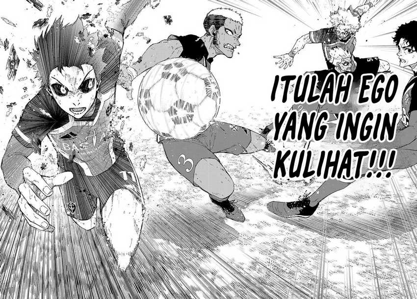 Blue Lock Chapter 257 - halaman 7