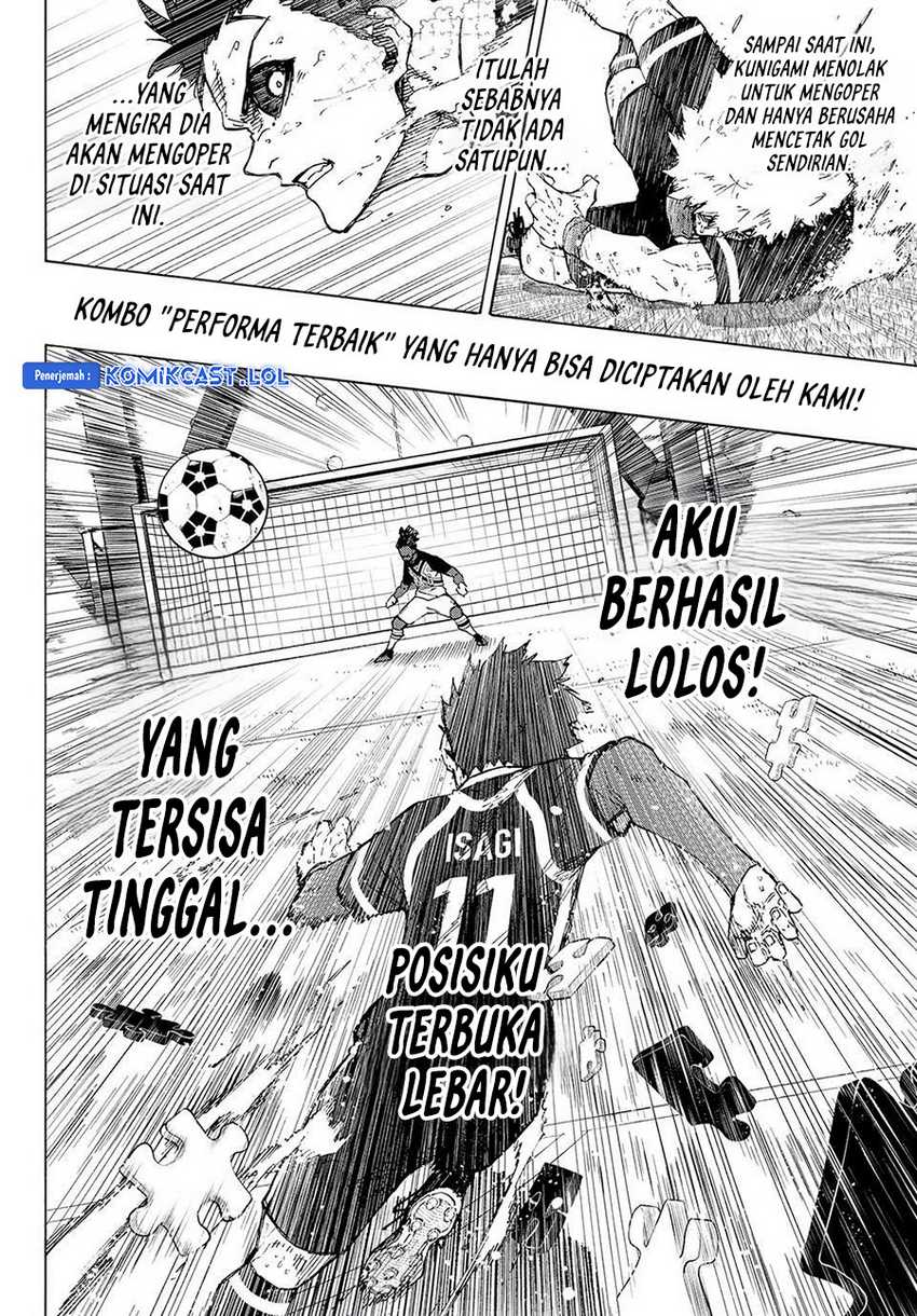 Blue Lock Chapter 257 - halaman 8
