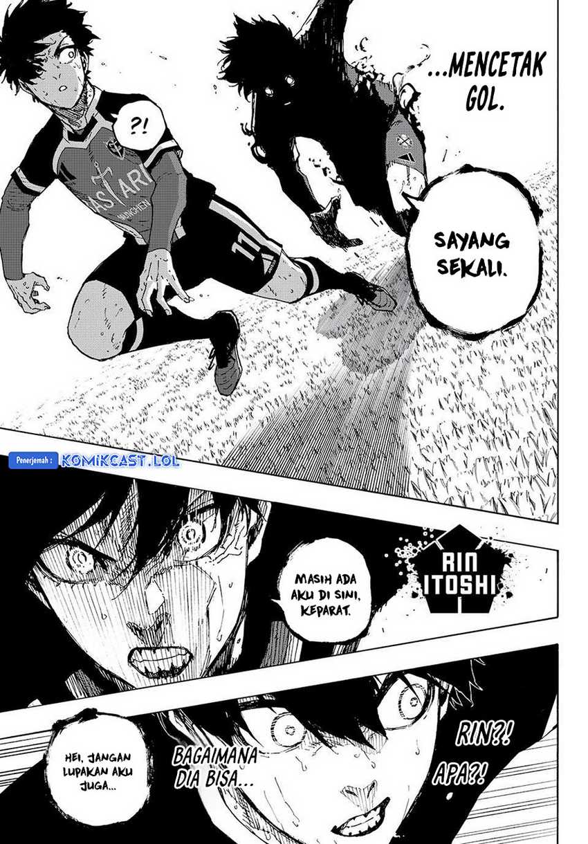 Blue Lock Chapter 257 - halaman 9