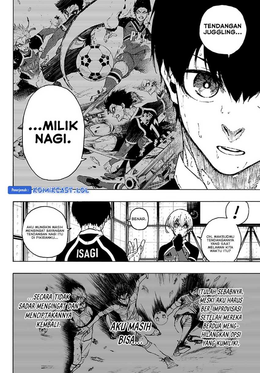 Blue Lock Chapter 258 - halaman 10