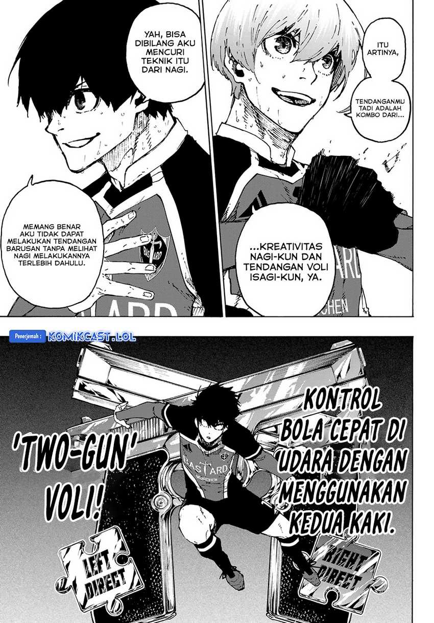 Blue Lock Chapter 258 - halaman 11