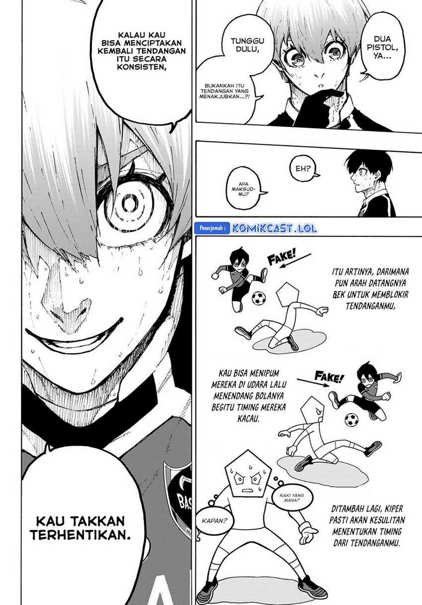 Blue Lock Chapter 258 - halaman 12