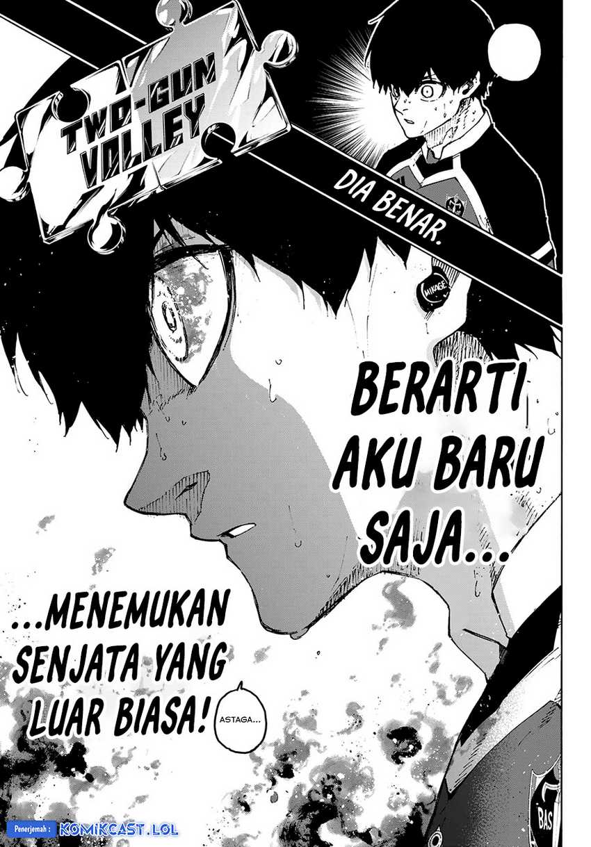 Blue Lock Chapter 258 - halaman 13