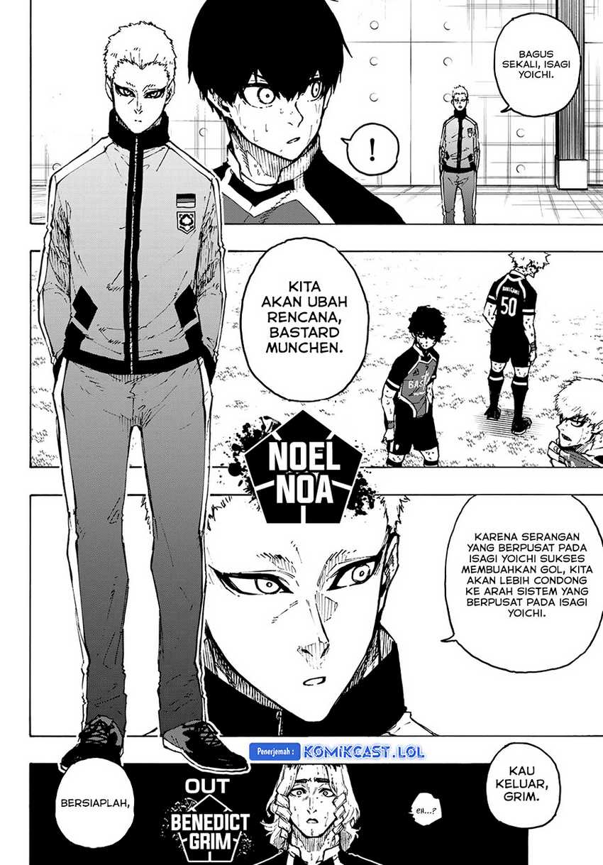 Blue Lock Chapter 258 - halaman 14