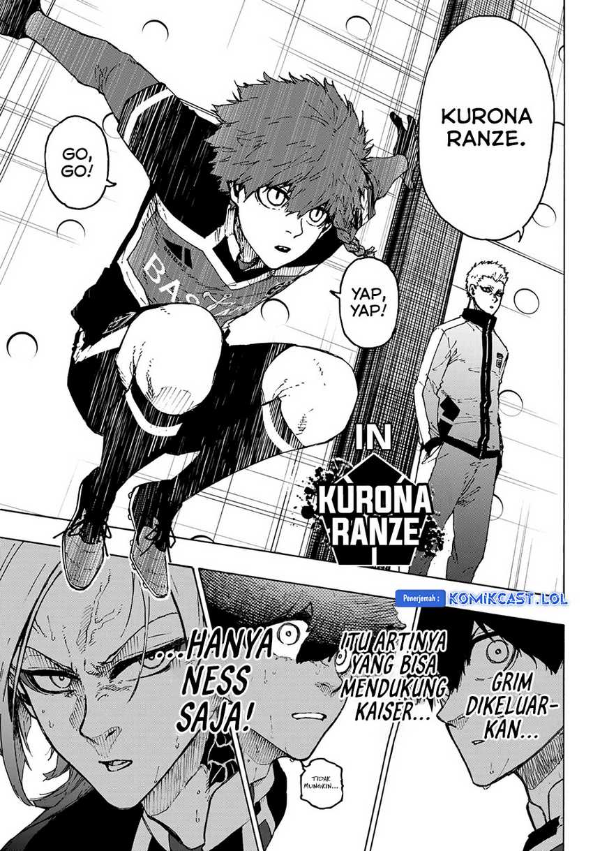 Blue Lock Chapter 258 - halaman 15