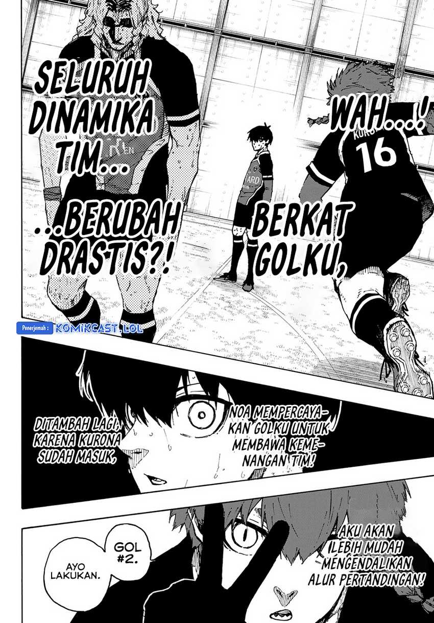 Blue Lock Chapter 258 - halaman 16