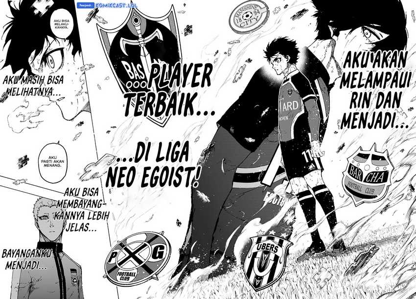 Blue Lock Chapter 258 - halaman 18