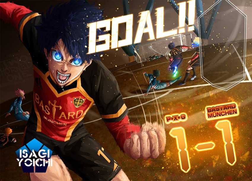 Blue Lock Chapter 258 - halaman 20