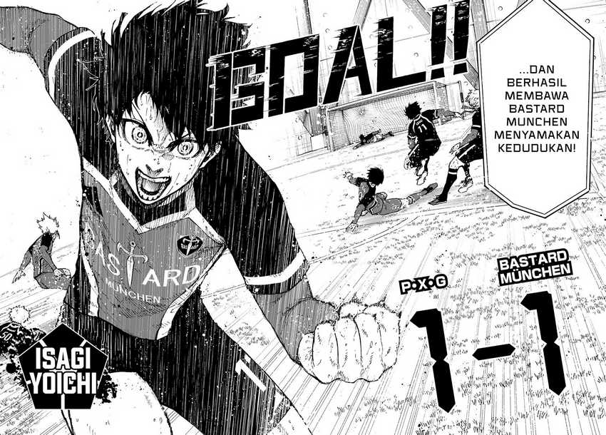 Blue Lock Chapter 258 - halaman 3