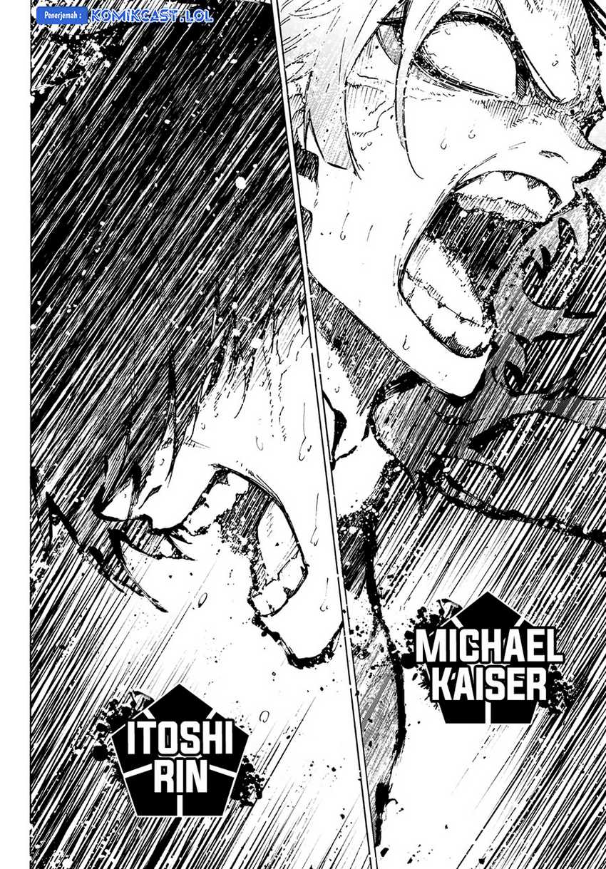 Blue Lock Chapter 258 - halaman 4