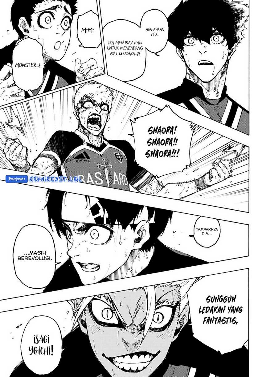Blue Lock Chapter 258 - halaman 5
