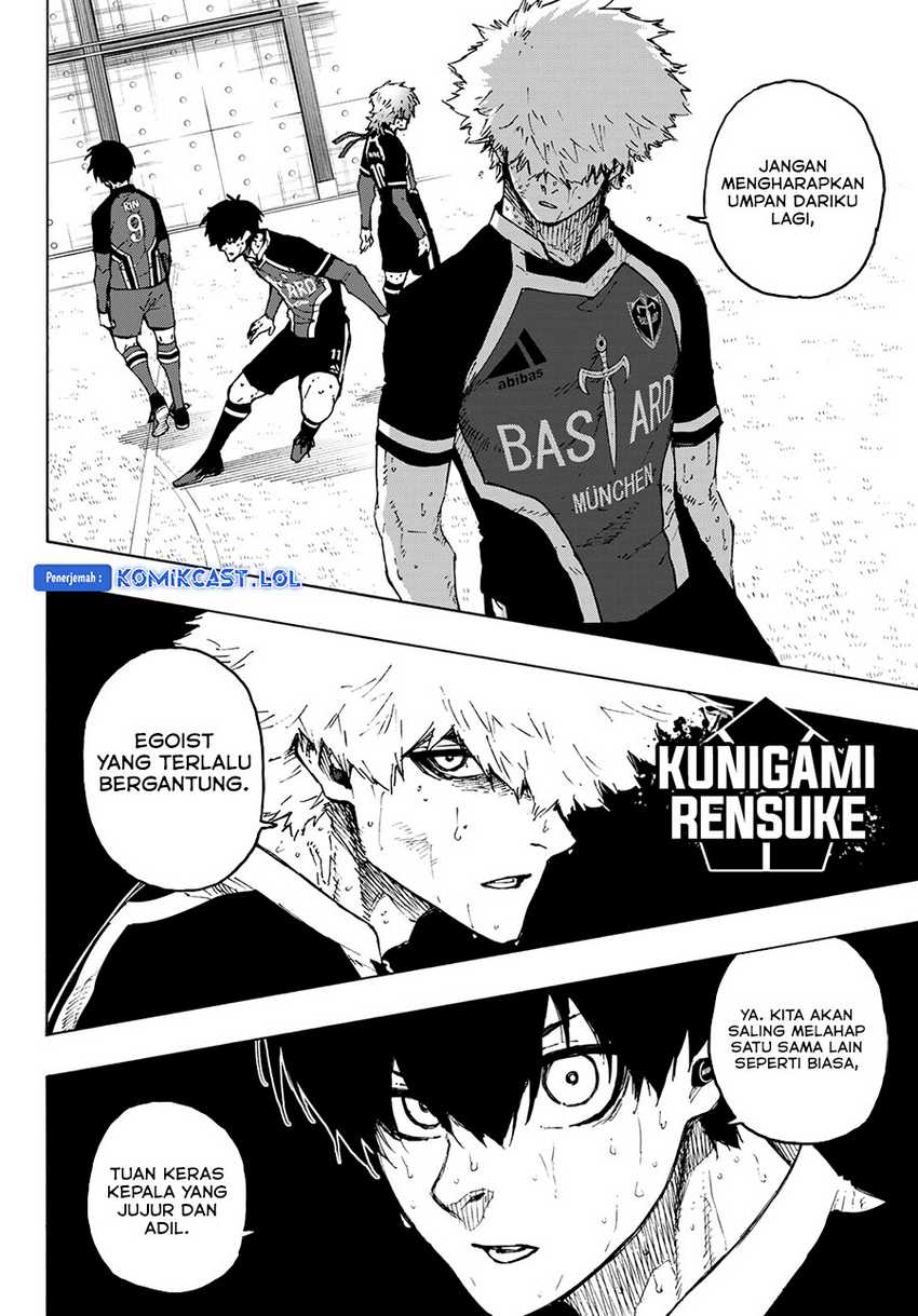 Blue Lock Chapter 258 - halaman 6