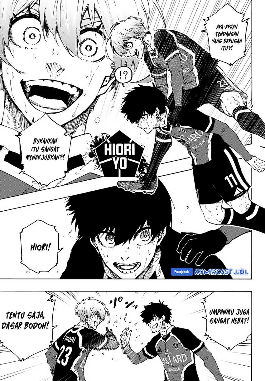 Blue Lock Chapter 258 - halaman 7