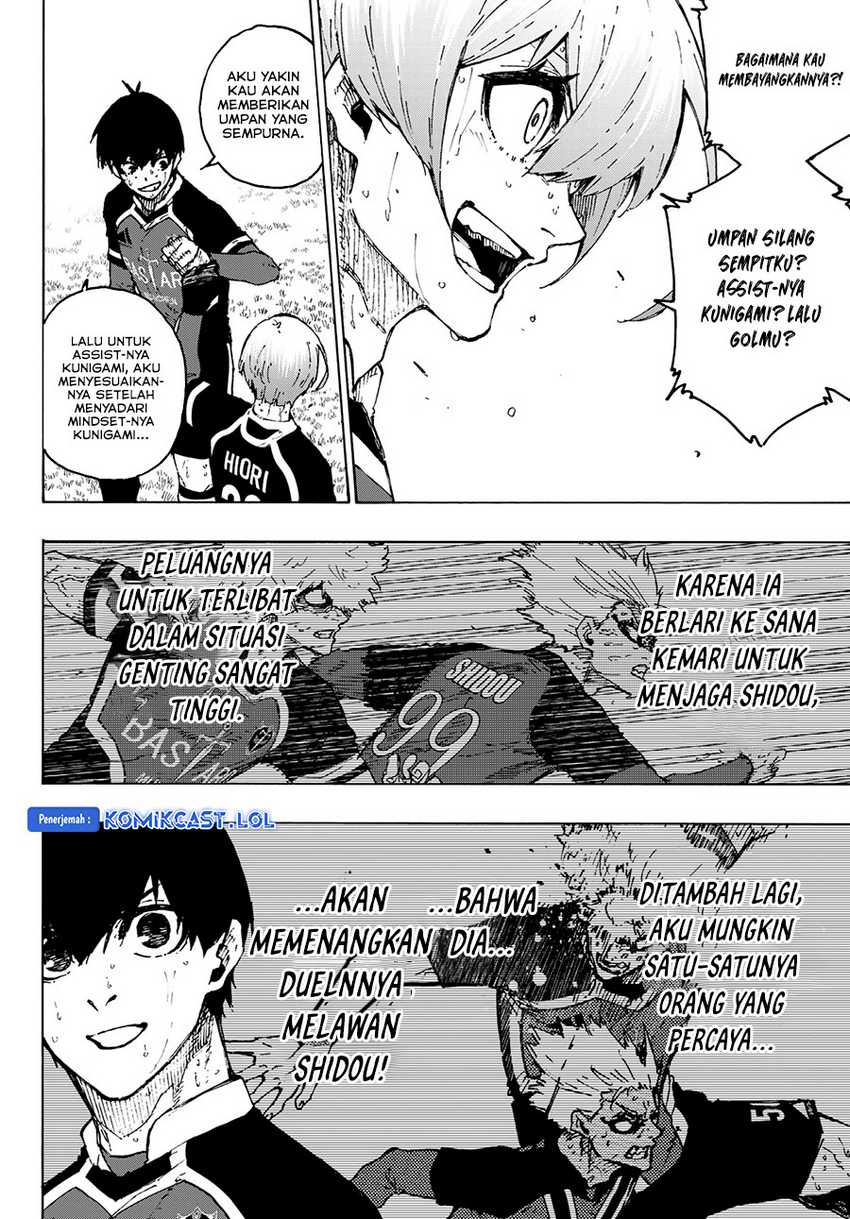 Blue Lock Chapter 258 - halaman 8