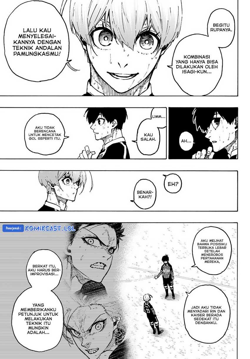 Blue Lock Chapter 258 - halaman 9