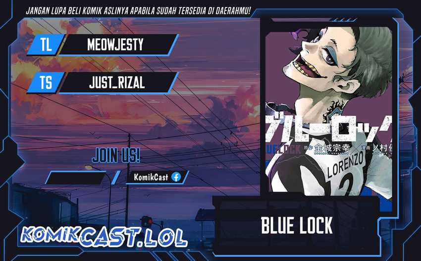 Blue Lock Chapter 259 - halaman 1