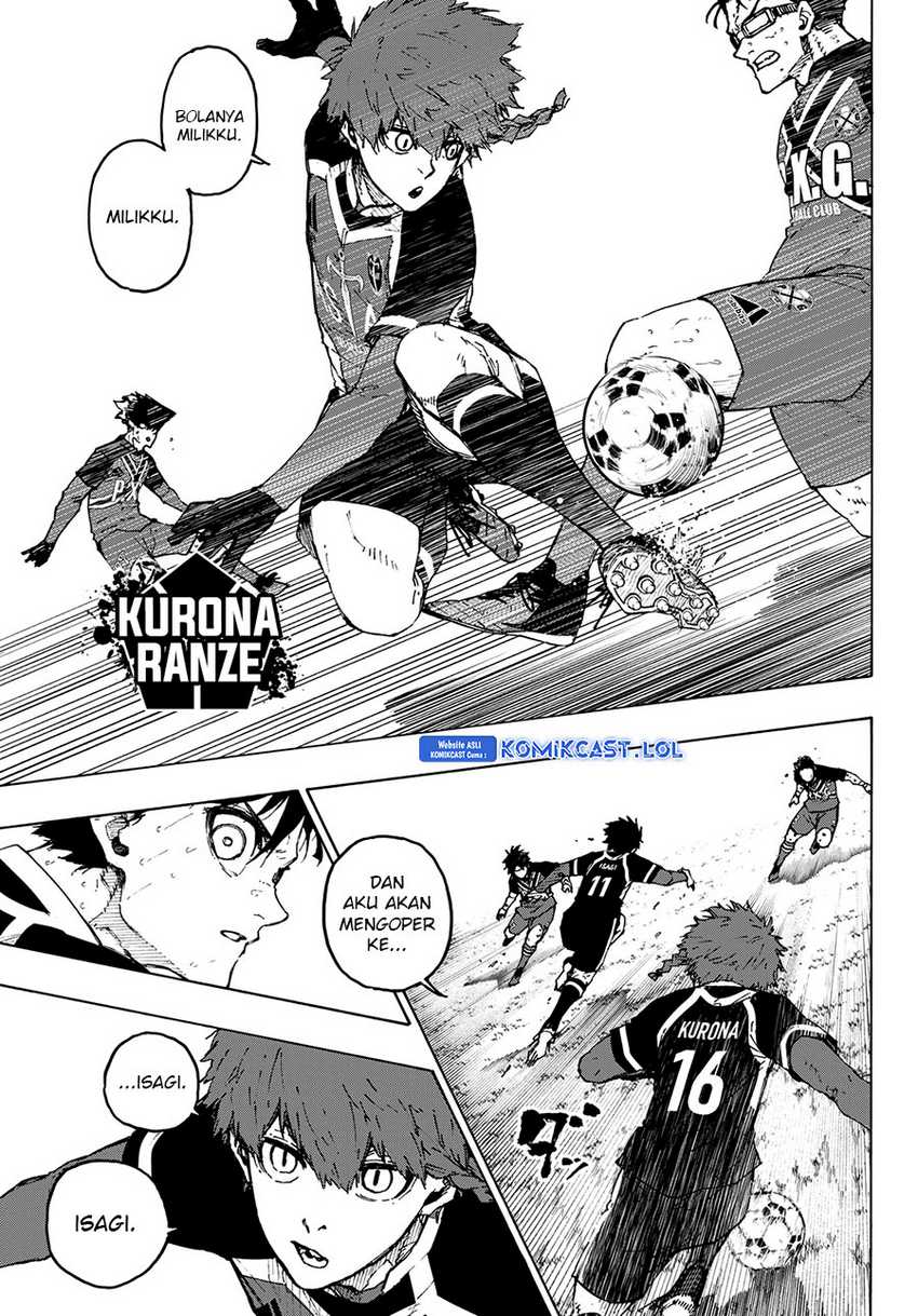 Blue Lock Chapter 259 - halaman 10