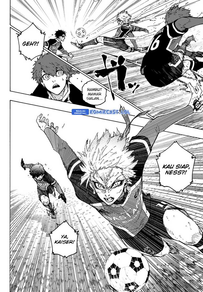 Blue Lock Chapter 259 - halaman 11