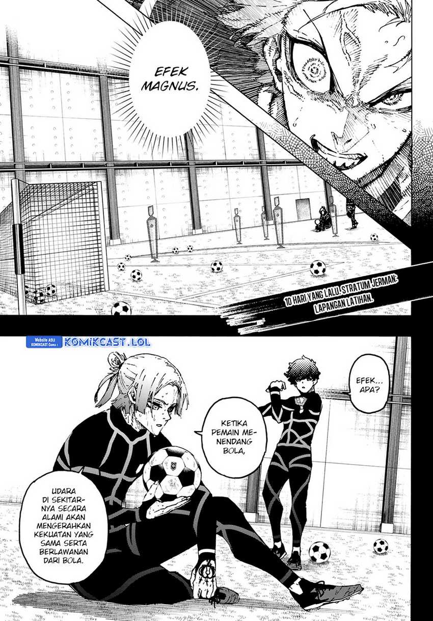 Blue Lock Chapter 259 - halaman 12
