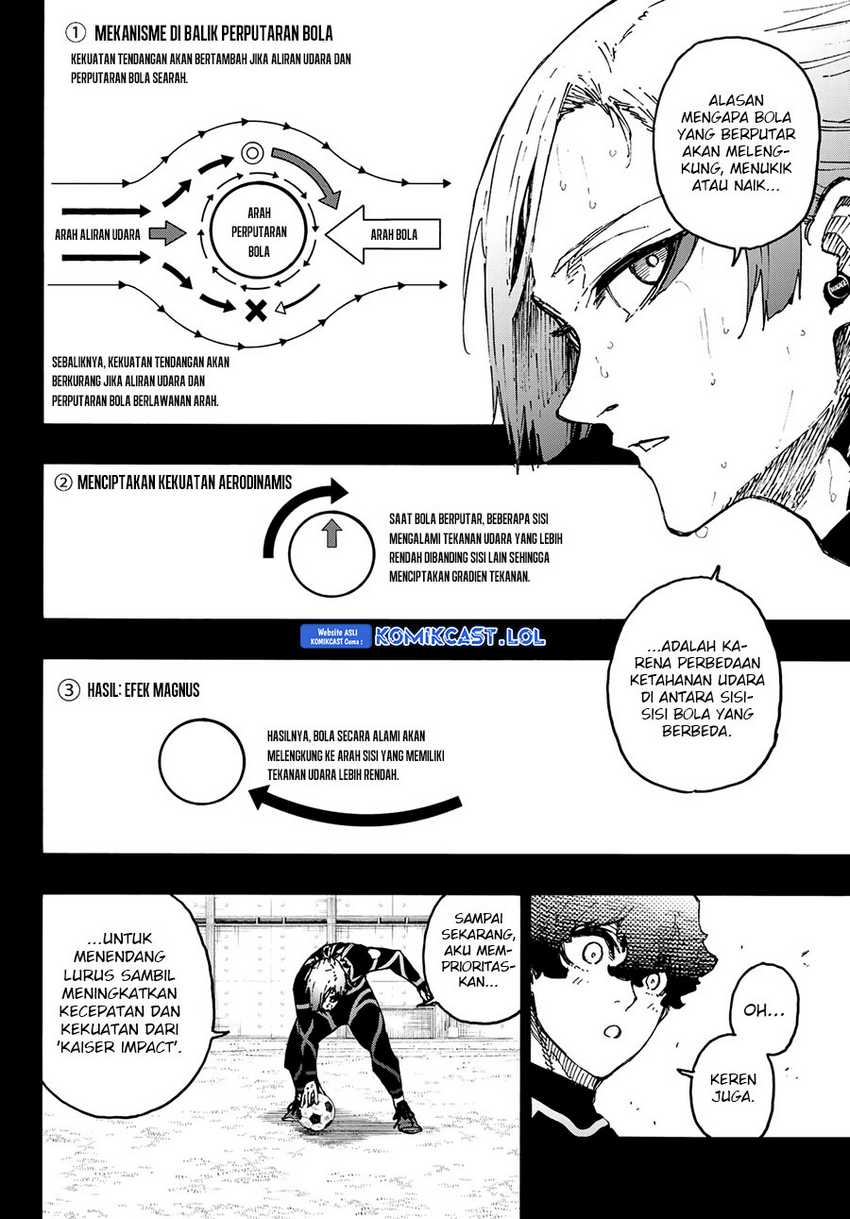 Blue Lock Chapter 259 - halaman 13